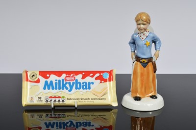 Lot 100 - A Royal Doulton Figurine "Stick Em Up"