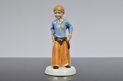 Lot 100 - A Royal Doulton Figurine "Stick Em Up"