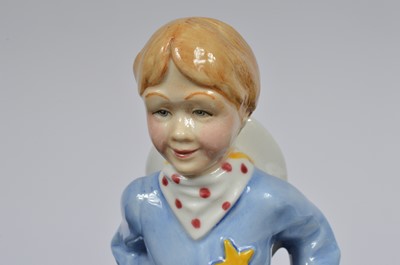 Lot 100 - A Royal Doulton Figurine "Stick Em Up"