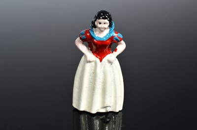 Lot 101 - A set of Snow white and the Seven Dwarfs ceramic miniature figures