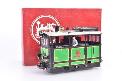 Lot 990 - LGB G Gauge Steam Tram