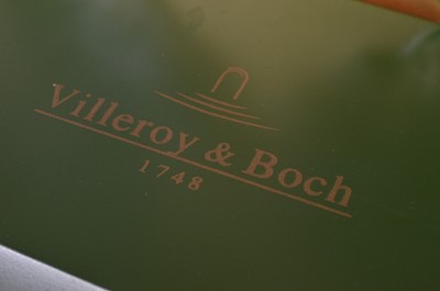 Lot 103 - A Villeroy and Boch advent calendar and tree