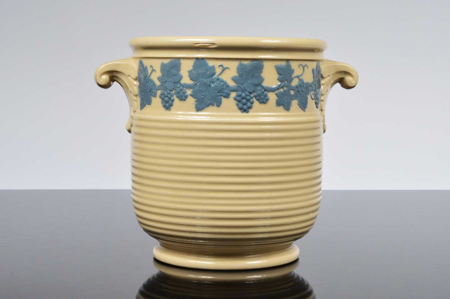 Lot 108 - A Royal Doulton Wine cooler