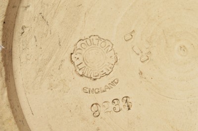 Lot 108 - A Royal Doulton Wine cooler