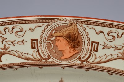 Lot 109 - A Royal Worcester Blue Chintz serving platter