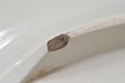 Lot 109 - A Royal Worcester Blue Chintz serving platter