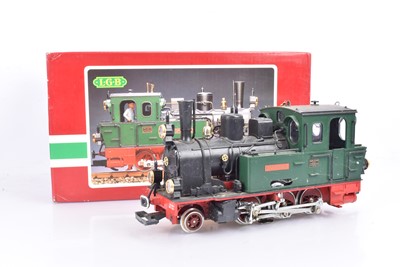 Lot 991 - LGB G Gauge 2-4-0 Steam Locomotive