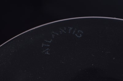 Lot 113 - A set of twelve cut glass goblets