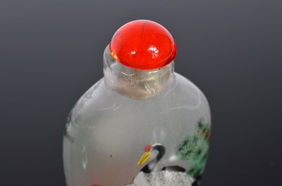 Lot 115 - A pair of Chinese Inside painted snuff bottles