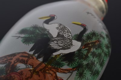 Lot 115 - A pair of Chinese Inside painted snuff bottles