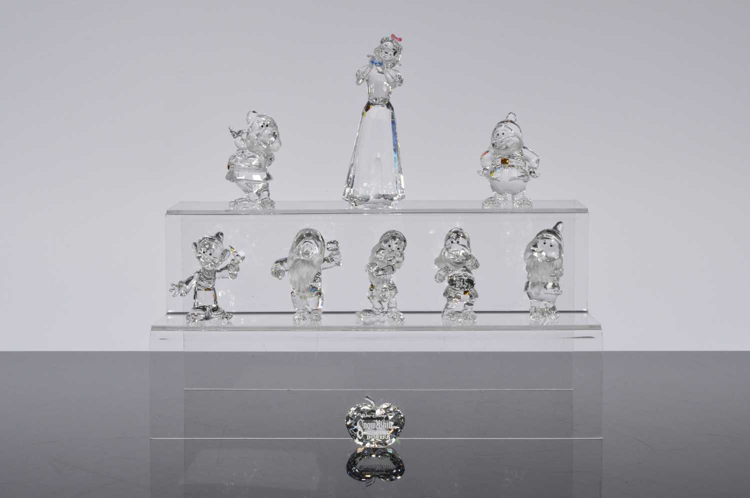 Lot 116 - Swarovski Snow White and the seven dwarfs