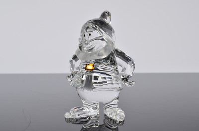 Lot 116 - Swarovski Snow White and the seven dwarfs