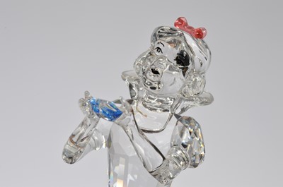 Lot 116 - Swarovski Snow White and the seven dwarfs
