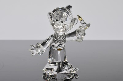 Lot 116 - Swarovski Snow White and the seven dwarfs