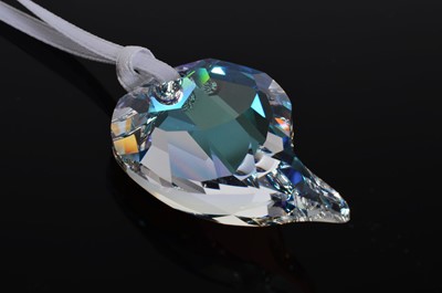 Lot 117 - Four Swarovski Christmas tree ornaments