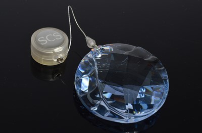 Lot 117 - Four Swarovski Christmas tree ornaments