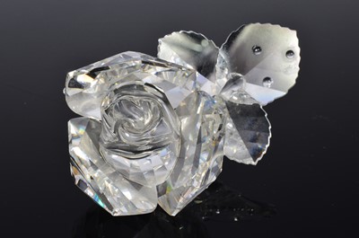 Lot 117 - Four Swarovski Christmas tree ornaments