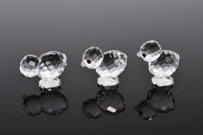 Lot 120 - A collection of Swarovski Animal ornaments