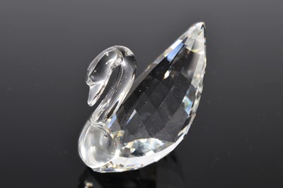 Lot 120 - A collection of Swarovski Animal ornaments