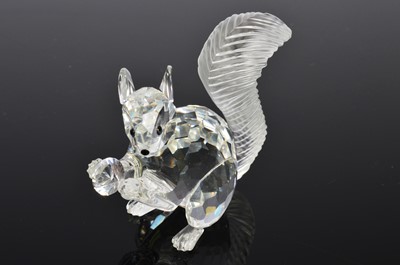 Lot 120 - A collection of Swarovski Animal ornaments