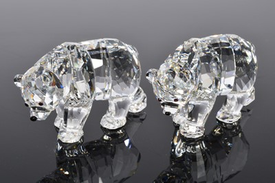 Lot 120 - A collection of Swarovski Animal ornaments