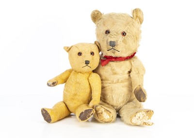 Lot 500 - Two post-war Chiltern Teddy Bears