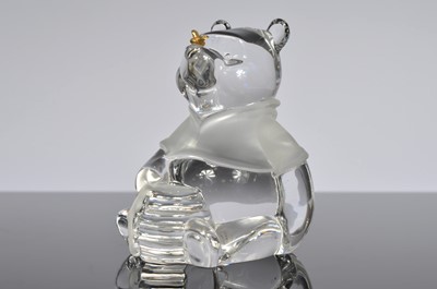 Lot 124 - A Disney's Winnie the Pooh Crystal Figurine