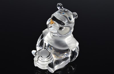Lot 124 - A Disney's Winnie the Pooh Crystal Figurine