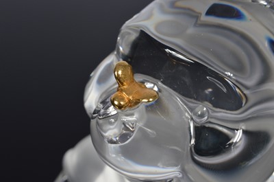 Lot 124 - A Disney's Winnie the Pooh Crystal Figurine