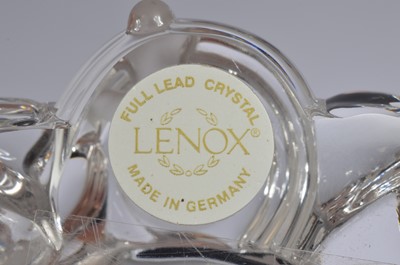 Lot 124 - A Disney's Winnie the Pooh Crystal Figurine