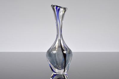 Lot 128 - A Max Verboeket blue vase