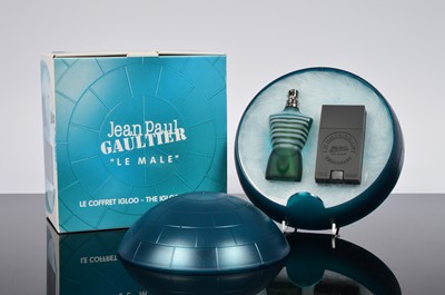 Lot 130 - Jean Paul Gaultier le Male igloo box set