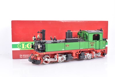 Lot 993 - LGB G Gauge 0-4 4-0 Steam Locomotive