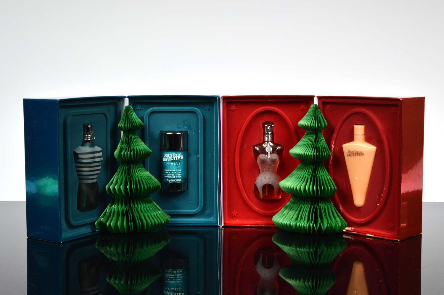 Lot 133 - Two Jean Paul Gaultier Christmas box sets