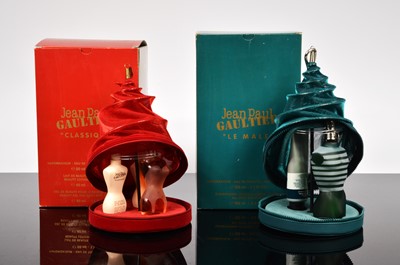 Lot 135 - Two Jean Paul Gaultier Christmas gift set