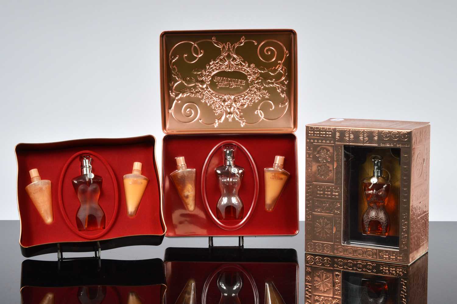 Lot 136 - Three Jean Paul Gaultier Christmas gift sets