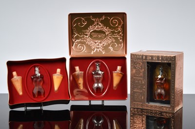 Lot 136 - Three Jean Paul Gaultier Christmas gift sets