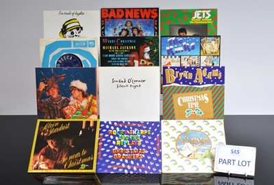 Lot 143 - Christmas 7" Singles