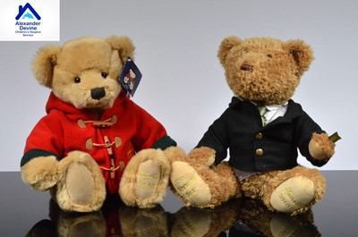 Lot 146 - Two Harrods annual Christmas bears