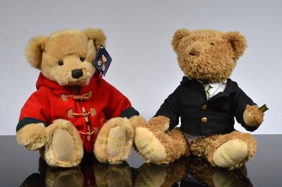 Lot 146 - Two Harrods annual Christmas bears