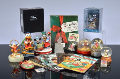 Lot 147 - A large collection of Disney's Uncle Scrooge items