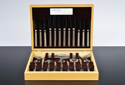 Lot 148 - An Arthur Price 44 piece cutlery set