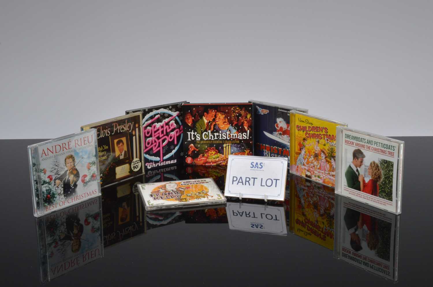 Lot 149 - Christmas CDs
