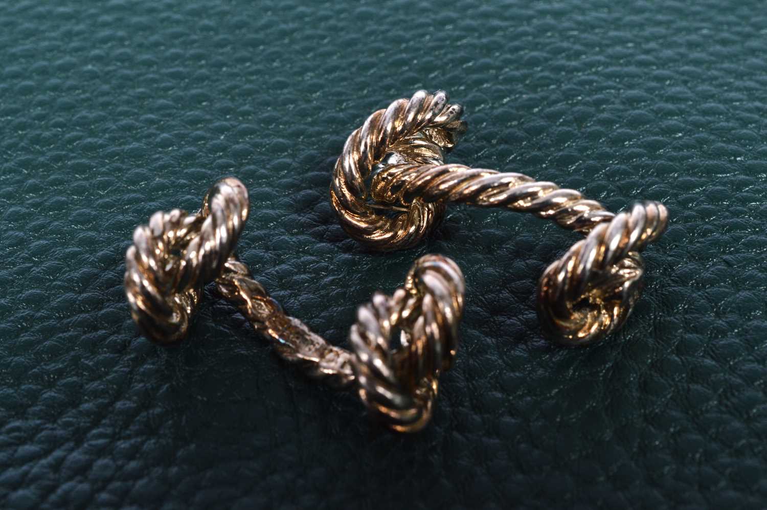 Lot 157 - A pair of Hermes Cufflinks