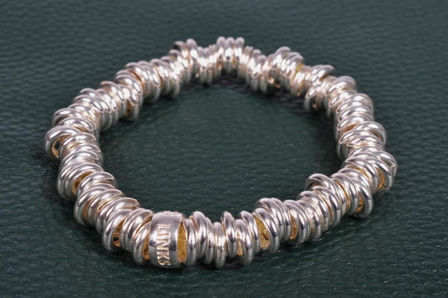 Lot 158 - A Links of London Classic Sweetie Bracelet