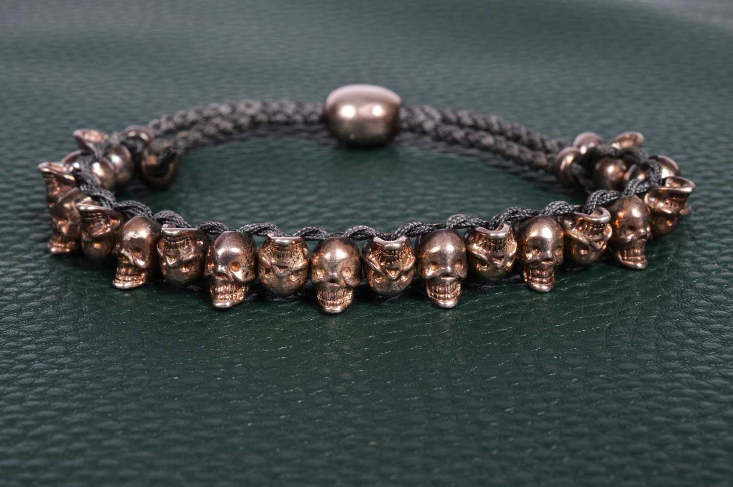 Lot 159 - A Links of London Skull Bracelet