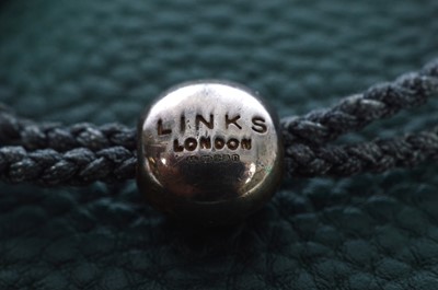Lot 159 - A Links of London Skull Bracelet