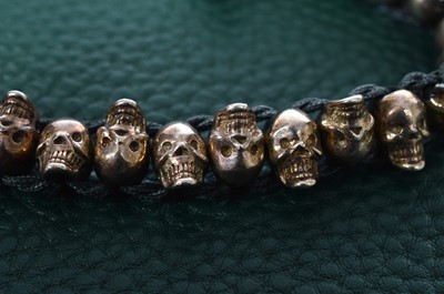 Lot 159 - A Links of London Skull Bracelet