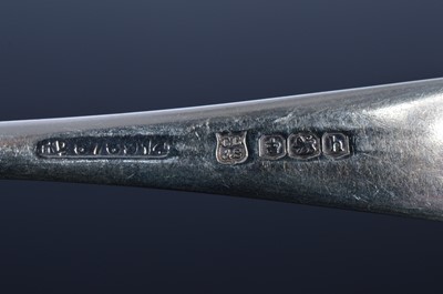 Lot 164 - A set of Silver Tea spoons and Tongs