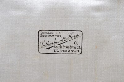 Lot 164 - A set of Silver Tea spoons and Tongs